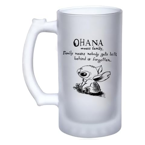 Means Family Funny Frosted Beer Stein Cover