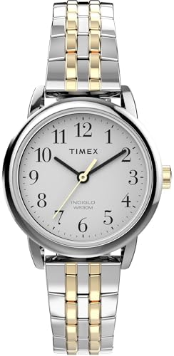 Timex Women's Easy Reader Dress Expansion Band Watch