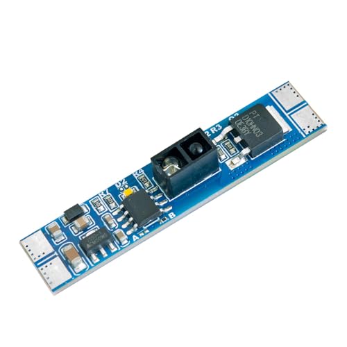 Mini interruttore automatico sensore movimento mano accensione luci profili striscia LED alimentazione 5V 12V 24V 8Ah