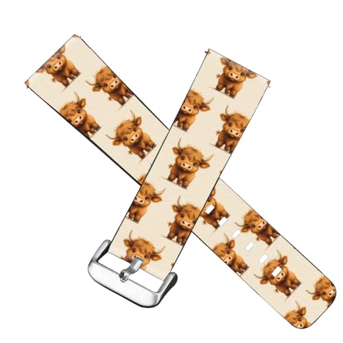 Correa de cuero PU para reloj Galaxy Watch 3 45mm miniatura 3