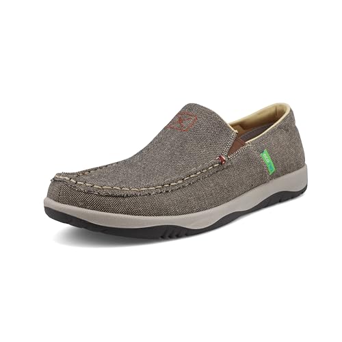 Twisted X Men's Slip-On, Moc Toe