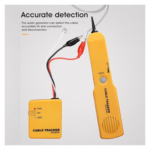 Kit sonda y probador de circuitos para continuidad de cable automotriz eficaz 3