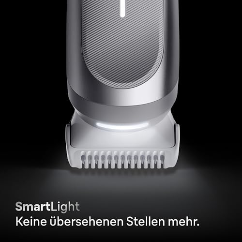 Braun Bodygroomer Series 7, Kabelloser Körperrasierer Herren, BG7555, Grau – Ansicht 3