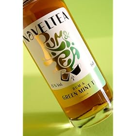 Noveltea Rum & Green Mint Tea Liquor | Alcoholic Tea | 15% Vol.| Handcrafted | vegan – NOVELTEA