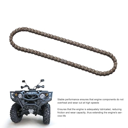 Image of Engine Oil Pump Chain Wear Rugged Oil Pump Drive Chain Replacement for HiSun UTV 500 UTV 700 HS700