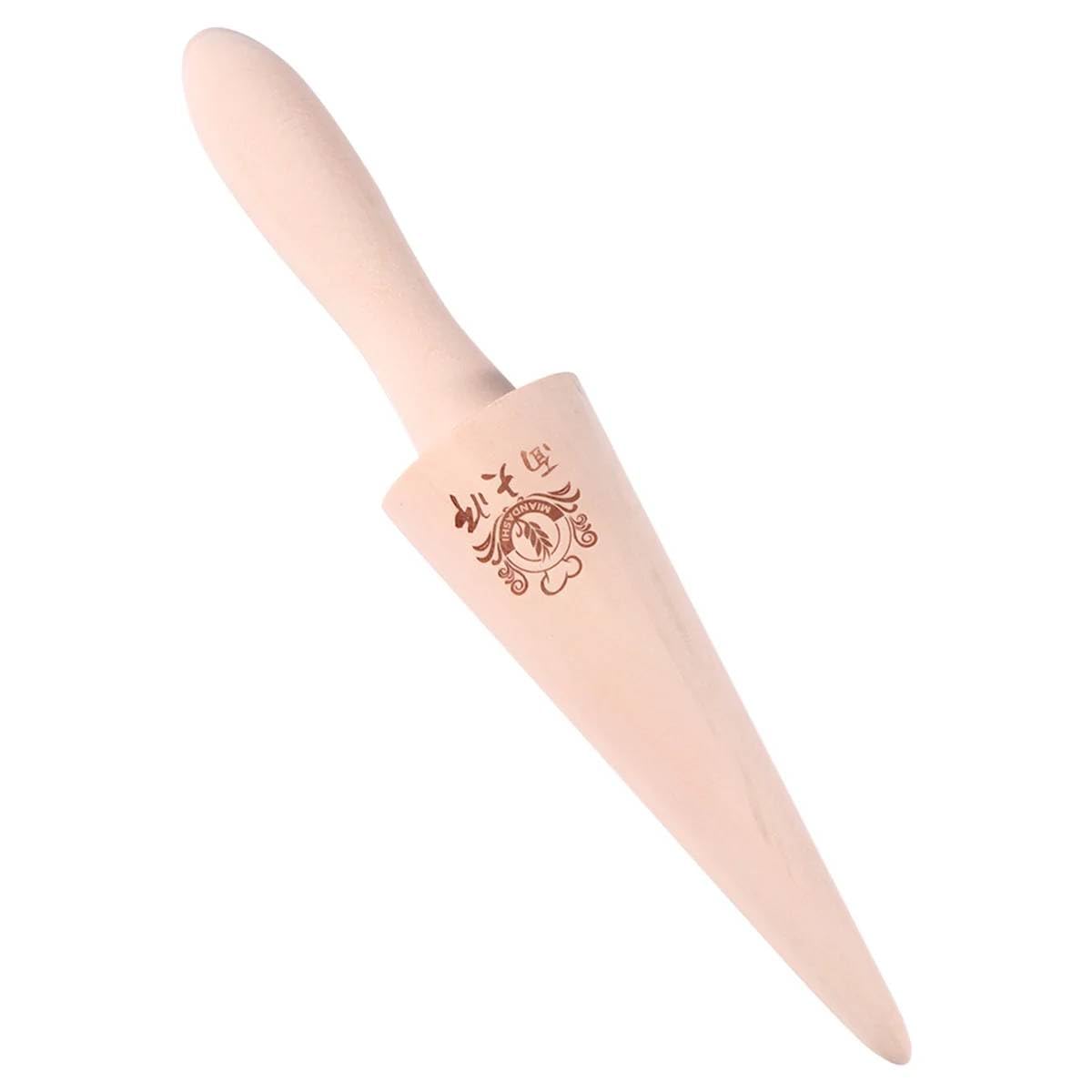 Mann Mart‚Wooden Ice Cream Cone Maker, Waffle Cone Roller, DIY Dessert Shaper for Baking & Egg-Shaped Treats-image-29