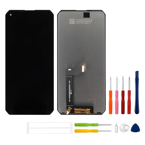 Écran LCD compatible Unihertz Tank 1 vitre tactile de remplacement bloc complet