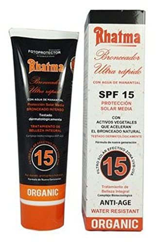 Rhatma - Bronceador Ultrarapido F.15 25