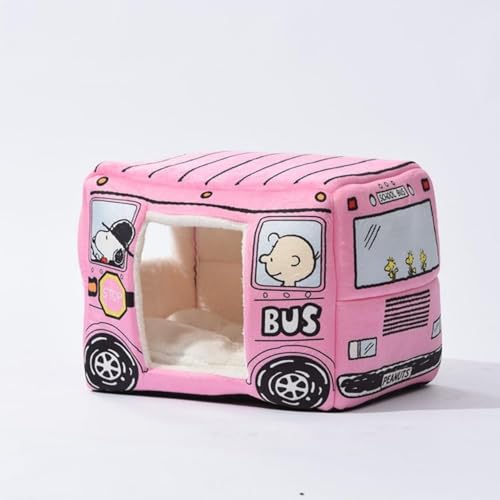 Vlwm車、バス、犬小屋、折りたたみ犬小屋、キャットハウス、四季通用、猫寝マット、小型犬小屋、取り外し可能、洗える、くっつかない、お風呂、ペットベッドハウス、ドーム型、お風呂型、ハウスベッド、犬小屋、ソファー型、犬猫ペットマット 冬ファッション あったかス