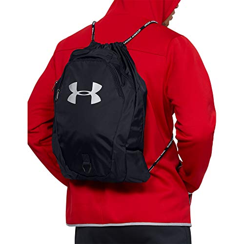 Under Armour Adult Undeniable 2.0 Sackpack , Black (001)/Silver , One Size Fits All #TOP2