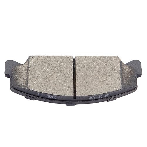Image of SCITOO D273 Front Ceramic Brake Pads Sets & Brake Hardware Fit For Honda Civic 1990-2000,For Honda Civic del Sol 1993-1997,For Honda CRX 1990-1991
