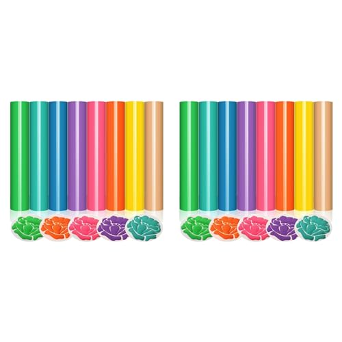 Vinyle 3D puff HTV de qualité supérieure pastel 30x25cm pour créateurs