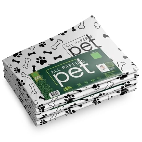 Tapete higiênico Jornal Pet Atóxico Biodegradável 1kg Pacote c/ 6...