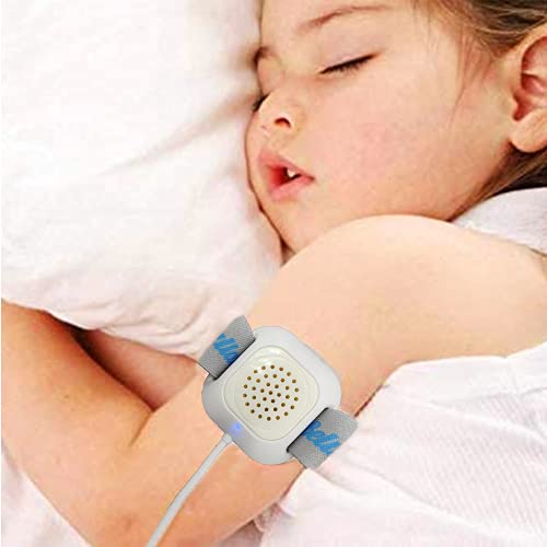 Bedwetting Alarm for Kids Boys Girls, Bellairis Bed Wetting Enuresis Alarm with Sound, Vibration and Light, Monitor for Bedwetters, Potty Training Bedwetting Alarm for Kids Boys Girls, Bellairis Bed Wetting Enuresis Alarm with Sound, Vibration and Light, Monitor for Bedwetters, Potty Training