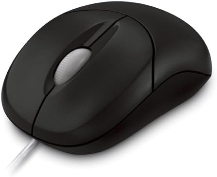 Compact Optical Mouse 500 - Black