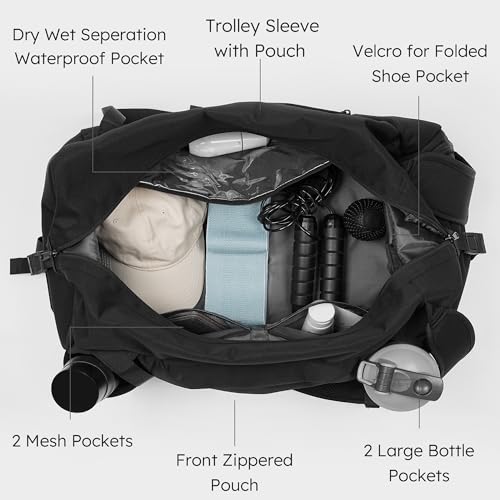 Kookoomia Waterproof Gym Bag