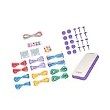 QIAOLIDA El juego de pulseras para trenzar incluye una herramienta de tejido de cordones coloridos para adultos, principiantes, pulseras y fabricación de joyas