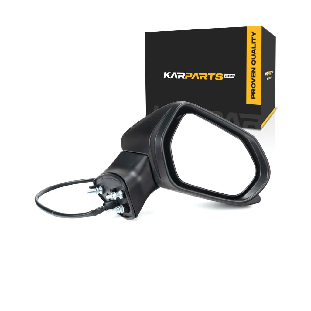 For Toyota Camry Door Mirror 2018 19 20 21 22 23 2024 Passenger Side | Power | Non-Heated | Paint To Match | Hybrid | Replacement For TO1321366 |