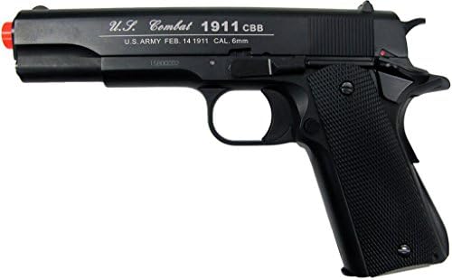 wg model-4613 full metal 1911 co2 blowback(Airsoft Gun)