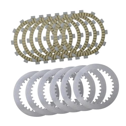 Kit de placas de fricción de embrague para moto KDX200 con discos de acero