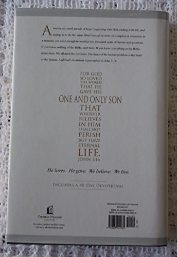 3:16: The Numbers of Hope B00FDYSOHO Book Cover