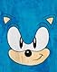Sonic Boys’ Blue Fleece Hooded Blanket | Diese blaue Jungenkapuzenjacke ist perfekt, um an kühlen Tagen und gemütlichen Nächten warm, bequem und abenteuerlustig zu bleiben.