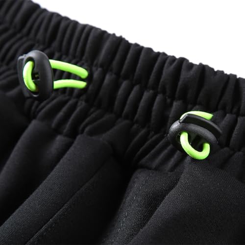 Boys Cargo Pants Casual Sports Jogger Pants Big Pockets Kids Adjustable Waistband Breathable Leggings2