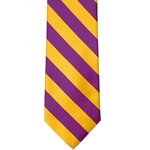 Image of tiemart Men's Striped Tie Standard Length