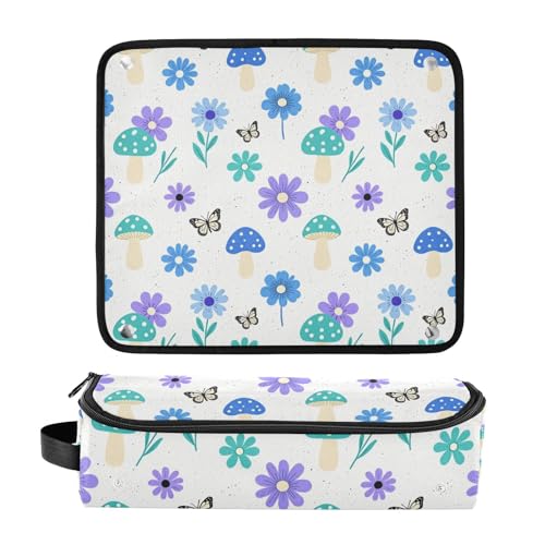 Bolsa de viaje para herramientas de cabello con protector térmico miniatura 3