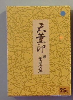 Kokuichi - Sandalwood Granulated Incense From Kunmeido