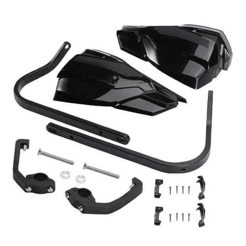 Protège-mains guidon surélevés protection intégrale leviers MT450 - 6