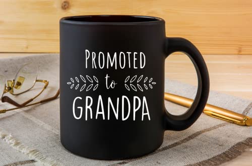 Set de 2 tazas de café para anuncio de embarazo miniatura 4