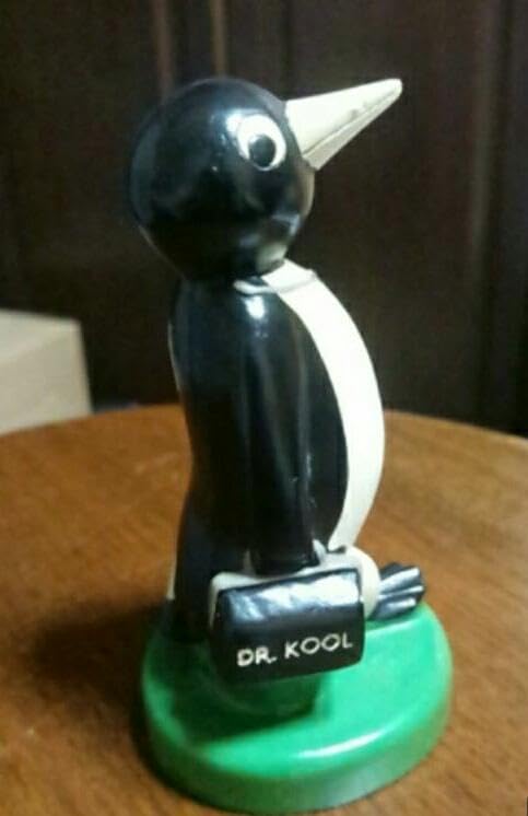 Dr.KOOL！KOOLクールペンギン激レア！アドバタイジング　アド物USA極美 Dr.KOOL！クールペンギン！激レア！アドバタイジングアド物USA極美品