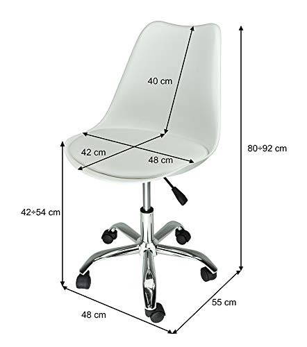 Sedia da Ufficio Girevole, Sedia da scrivania