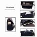 Imagen de LOSMILE Hombres Bolso de Bandolera Lona Bolsa de Mensajero Bolsa de Hombro 16 Pulgadas Bolsa de Ordenador