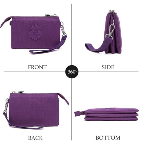 Crossbody Bag for Women Nylon Waterproof Shoulder Handbags Purse Messenger Bag Ladies Travel Bag Pocketbooks4