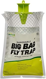 RESCUE! Non-Toxic Big Bag Fly Trap (BFTD)