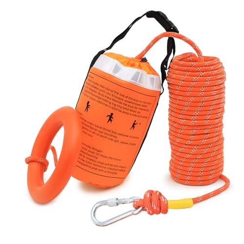 YWSHUF Water Rescue Throw Bag with...