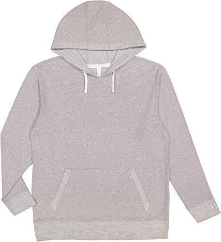 LAT Adult Unisex Harborside Mélange French Terry Hoodie (6779)