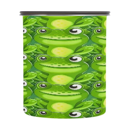 Envase hermético para café de acero inoxidable, 30 oz