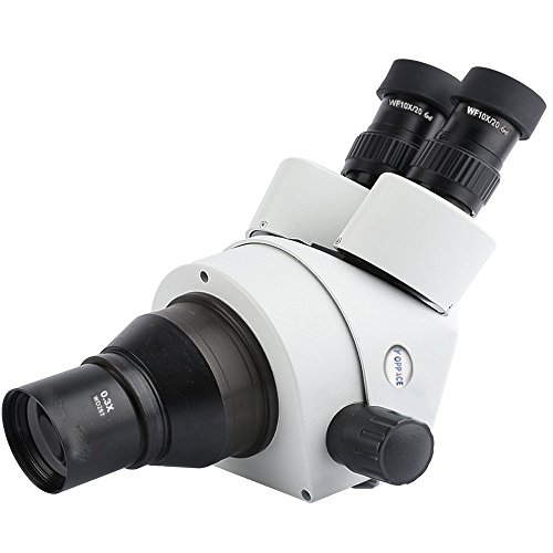 KOPPACE 0.3X Stereo Microscope Barlow Lens 287mm Working Distance Microscope Lens 48mm Microscope Nstallation Size