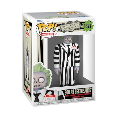 Funko Pop! Movies: Beetlejuice 2 Bob As Beetlejuice - Figura de