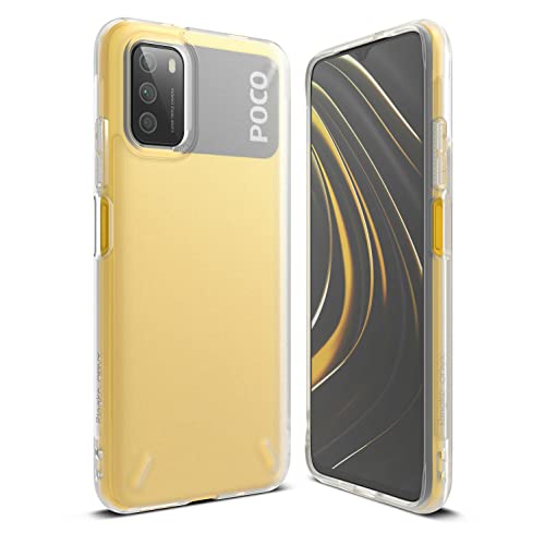 Image of Case Creation Brand - Mobile Cover for Xiaomi Poco F3 GT (Soft & Flexible Back Case), Transparent
