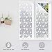 rabbitgoo Vinilos Decorativos Ventana Privacidad Pegatina Deslustrada de Ventana Láminas Electrostáticas para...