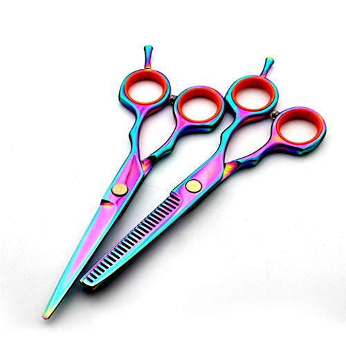 Ciseaux de coiffure lame tranchante pour éliminer les fourches nettes 5.5 - 2