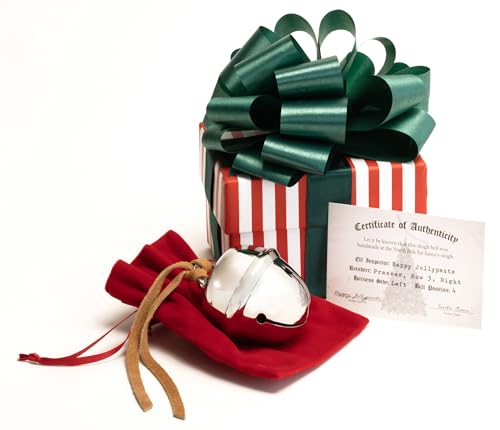 Polar Exp Sleigh Bell Gift Set by LILYDEAL - Used condition - US$16.69