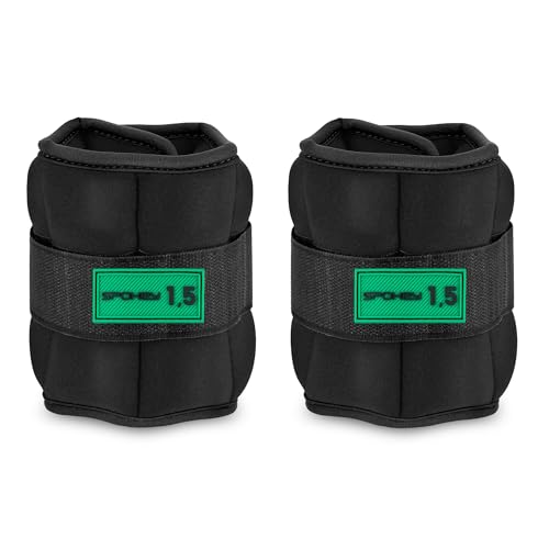 Poids poignets et chevilles Spokey Form lestage bras jambes noir - 3