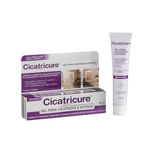 Gel para Cicatrizes e Estrias Cicatricure, 30g
