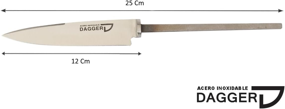 Dagger Stainless Steel 420 Blank Blade 4.72 (50)