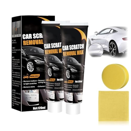 Pasta reparadora para arañazos de auto, 120 g miniatura 1